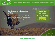 Tablet Screenshot of dahabshiil.co.uk