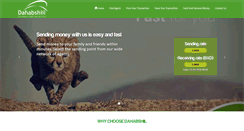 Desktop Screenshot of dahabshiil.com