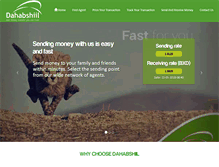 Tablet Screenshot of dahabshiil.com